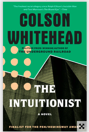 The Intuitionist book cover